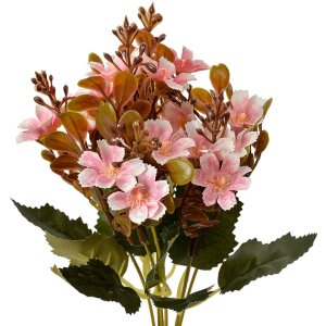 Clayre & Eef 6PL0380P Искусственный цветок розовый...