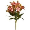 Clayre & Eef 6PL0380PA Искусственный цветок фиолетово-зеленый 10x10x33 см