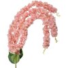 Гирлянда из искусственных цветов Clayre & Eef 6PL0388P розово-зеленая 6x6x108 см