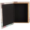 Clayre & Eef 66257 Коробка для хранения Набор из 3 антикварных ящиков бежевый винтаж