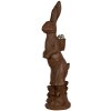 Clayre & Eef 5MG0056 Украшение Кролик коричневый 29x20x91 см Оксид магния