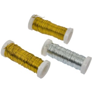 Clayre & Eef 66213 Набор железного тросик (3x15м)...