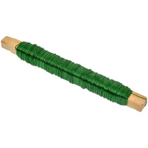Clayre & Eef Проволока зеленая Ø 2x14 см, 50 м