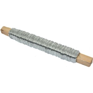 Clayre & Eef Проволока серебристая 2 мм 50 м на...