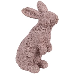 Clayre & Eef 6PR5149 Украшение Кролик розовый...