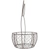 Clayre & Eef 6Y5794 Набор из 2 металлических корзин коричневого цвета Ø 33x55 см Ø 27x45 см