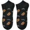 Juleeze JZSSK0018 Носки Hotdog Motif Черный Размер 36-41