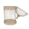 Clayre & Eef 5Y1283 Декор Клетка для птиц Набор Антик Коричневый Ø32x60 Ø23x40 см