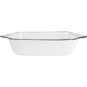 Миска Clayre & Eef 6CE2165 Миска біло-чорна 26x15x5...