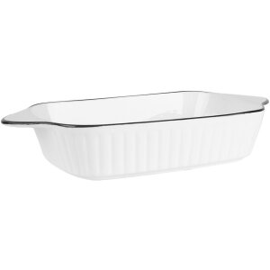 Миска Clayre & Eef 6CE2165 Миска біло-чорна 26x15x5...