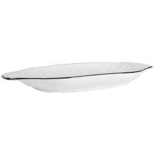 Clayre & Eef 6CE2166 Керамическая чаша бело-черная...