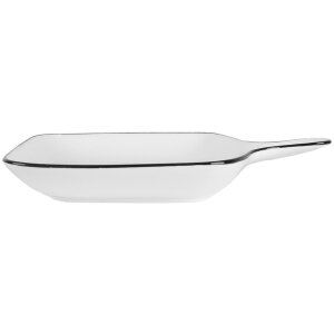 Clayre & Eef 6CE2168 Керамическая чаша 23x17x3 см...