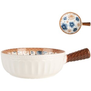 Clayre & Eef 6CE2171 Миска Ретро Винтаж Керамика...