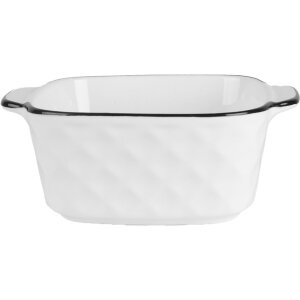 Clayre & Eef 6CEBO0212 Миска бело-черная 15x12x5 см...