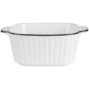 Керамічна миска Clayre & Eef 6CEBO0213 White Black...