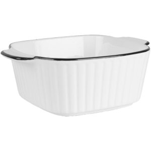 Керамічна миска Clayre & Eef 6CEBO0213 White Black...