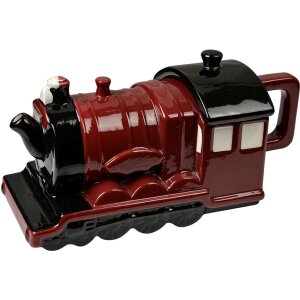 Clayre & Eef 6CETE0180 Чайник Локомотив Красный...