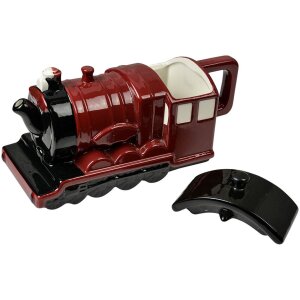 Clayre & Eef 6CETE0180 Чайник Локомотив Красный...