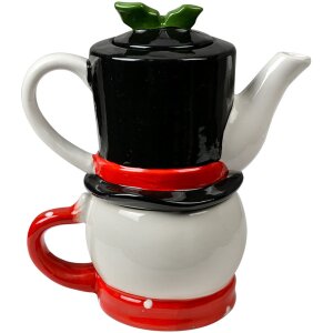 Clayre & Eef Tea for One Снежный Человек Чайник...