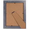 Clayre & Eef 2F1226S Рамка для фото Бело-голубая 10x15 см в стиле кантри MDF стекло