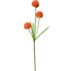 Clayre & Eef 5PL0132O Украшение Ветка с цветами оранжевая 12x8x84 см