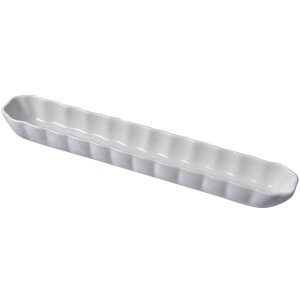 Clayre & Eef 6CE2047 Миска 26x4x3 см белая...