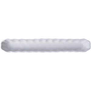Clayre & Eef 6CE2047 Миска 26x4x3 см белая...