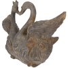 Clayre & Eef 5MG0058 Декоративный цветочный горшок серо-коричневый 49x27x37 см