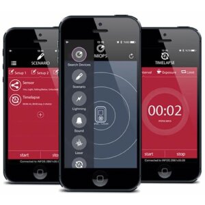 Miops Smart Plus Trigger Nikon N3 Cable HDR Time Lapse Smartphone Control