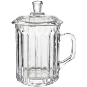 Clayre & Eef 6GL4727 Чашка з кришкою – 250 мл,...