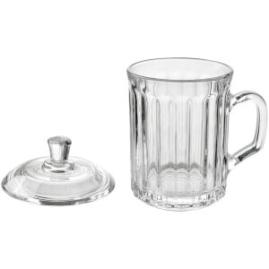 Clayre & Eef 6GL4727 Чашка з кришкою – 250 мл,...
