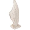 Clayre & Eef Статуэтка Марии, бежево-коричневый, 17x12x41 см, оксид магния