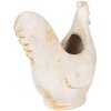 Clayre & Eef 6MG0115 Декоративный цветочный горшок бежево-коричневый 36x18x35 см