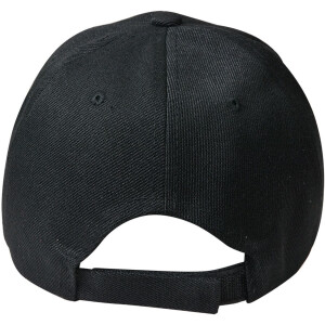 Juleeze JZCAP0012Z Кепка з козирком чорна 57 см Регульована 100% поліестер