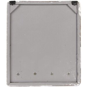Clayre & Eef 6H2399 Тримач для ключів Бежевий Коричневий 22х5х25 см Дерево Залізо