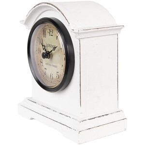 Clayre & Eef 6KL0831 Настольные часы бело-коричневые...