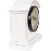 Настільний годинник Clayre & Eef 6KL0831 білий коричневий 13x7x14 см скло дерево кантрі стиль