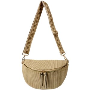 Juleeze JZBG0305BE Сумка бежевая 25x16x7 см Регулируемый...