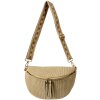Juleeze JZBG0305BE Сумка бежевая 25x16x7 см Регулируемый плечевой ремень
