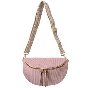 Juleeze JZBG0305P Сумка розовая 25x16x7 см Плечевая сумка...