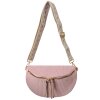 Juleeze JZBG0305P Сумка рожева 25x16x7 см Сумка через плече Синтетичний ремінь