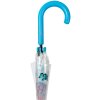 Juleeze JZUM0093 Зонт прозрачный с мотивом бабочки Ø 90x82 см Синий