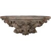 Clayre & Eef 5MG0060 Настінна консоль Античний коричневий, зелений 60x23x30 см