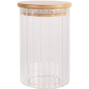 Банка для зберігання Clayre & Eef 6GL4719S з кришкою...