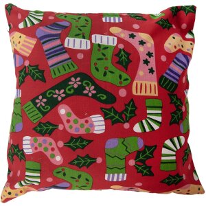 Clayre & Eef KT021.428 Подушка-чехол 44x44 см красный...