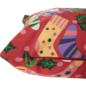 Clayre & Eef KT021.428 Подушка-чехол 44x44 см красный...