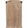Clayre & Eef 50812 Шкаф настенный Коричневый 32x15x54 см Винтажное стекло