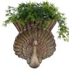 Clayre & Eef 6MG0111 Горщик для квітів прикраса коричневий 36x12x39 см Інтерєр