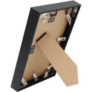 Deknudt S029S2 Простой алюминиевый фоторамка 18x24 см матовый черный
