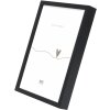Deknudt S029S2 Простой алюминиевый фоторамка 18x24 см матовый черный